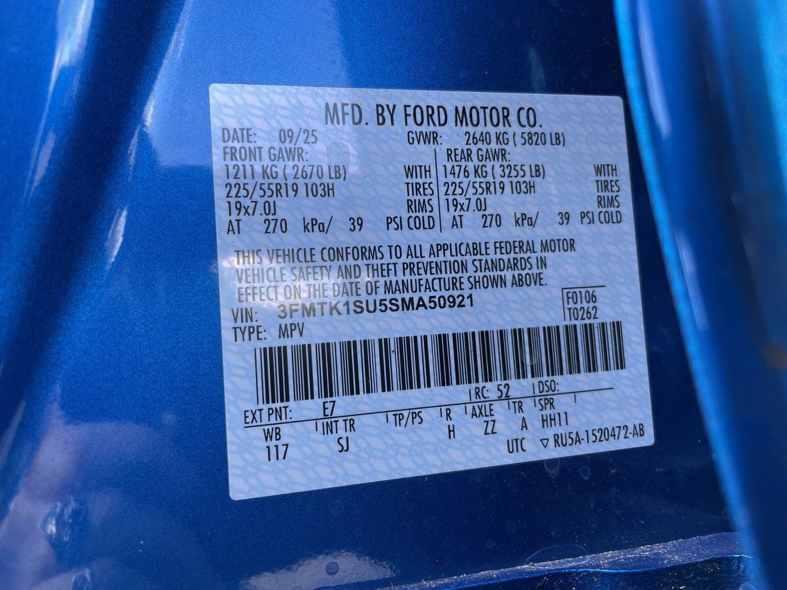 New 2025 Ford Mustang Mach-E Select image 10