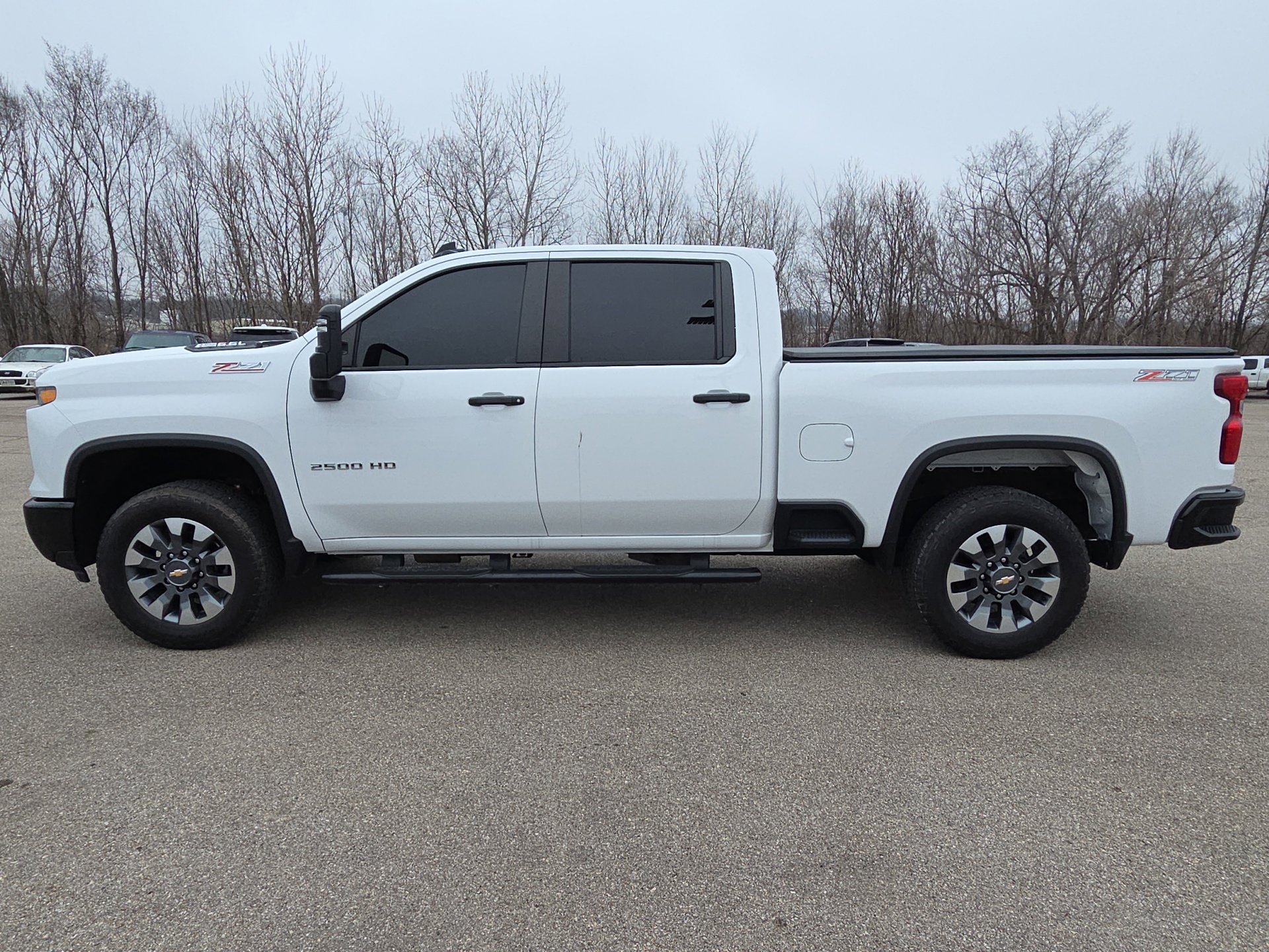 Certified 2024 Chevrolet Silverado 2500 Custom w/ Custom Value Package image 5