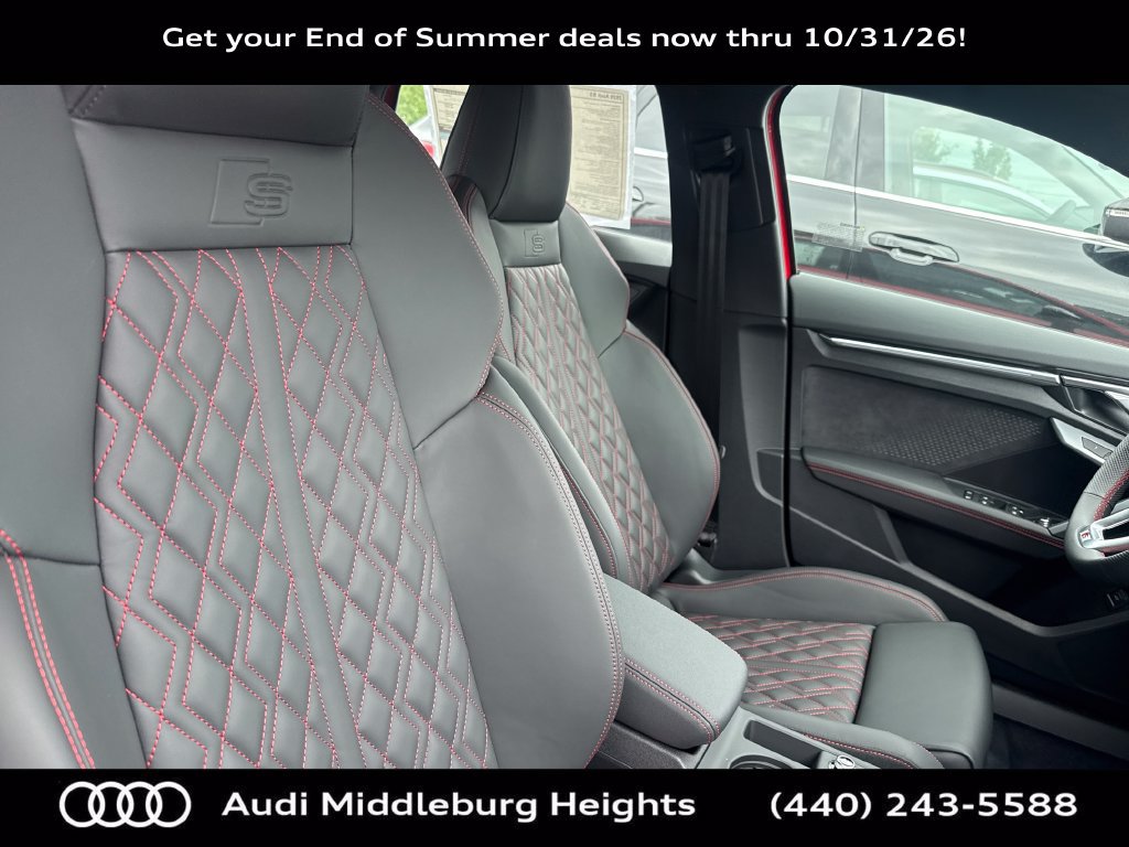 New 2026 Audi S3 Premium AWD/4WD image 37