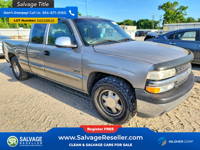 Used 2001 Chevrolet Silverado 1500 LS w/ Firm Ride Suspension Pkg RWD image 5