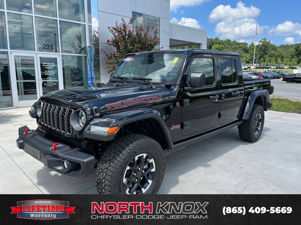 New 2026 Jeep Gladiator Rubicon