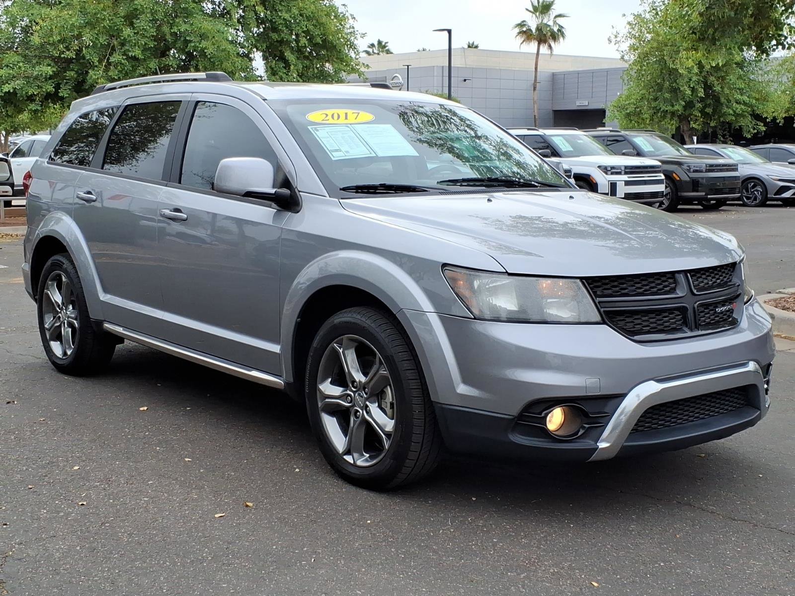 Used 2017 Dodge Journey Crossroad image 7