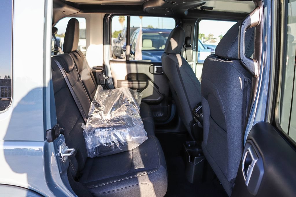 New 2026 Jeep Wrangler Unlimited Sport AWD/4WD image 19