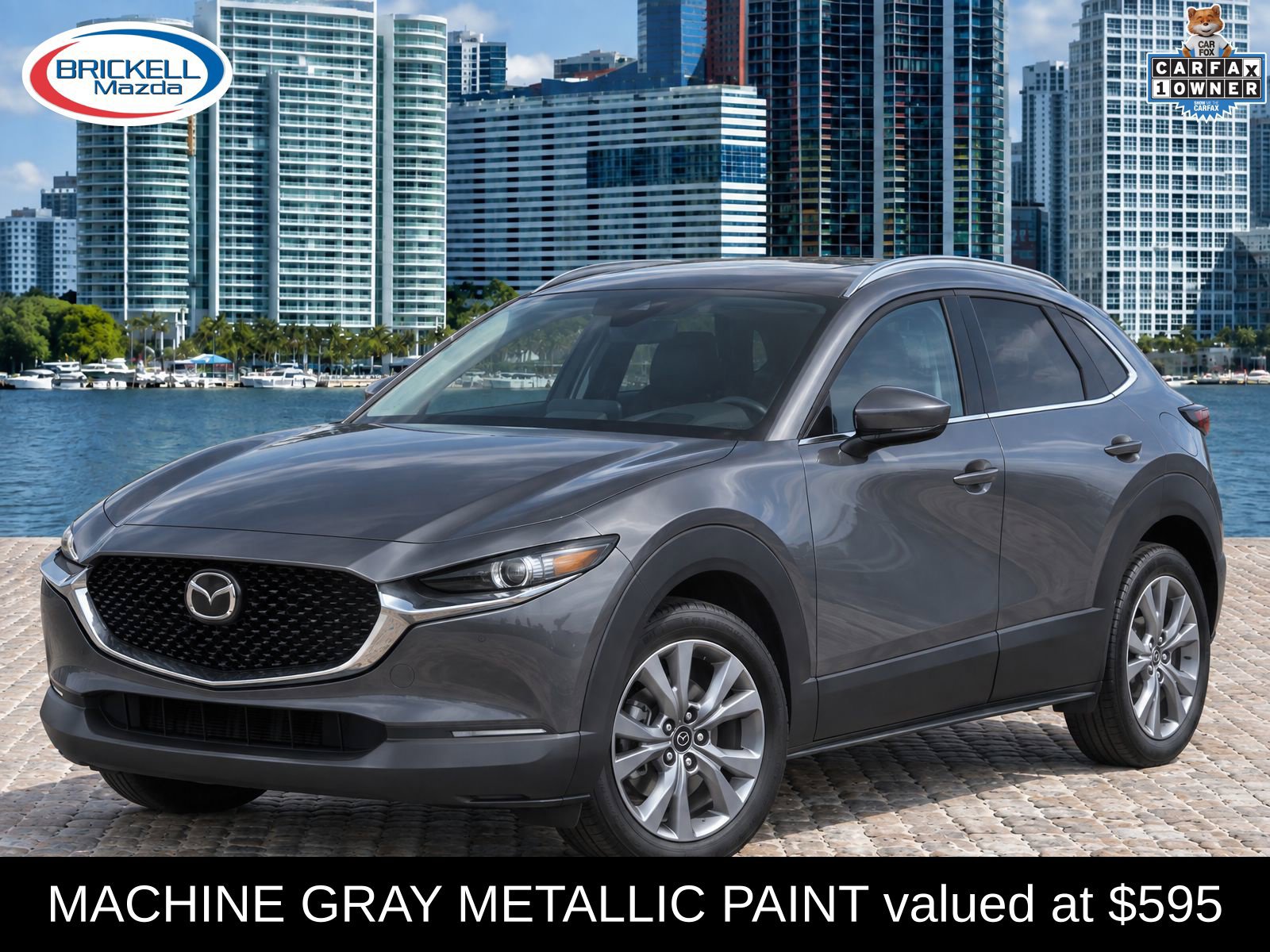 Used 2023 MAZDA CX-30 AWD 2.5 S w/ Premium Package