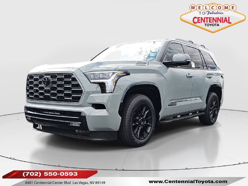 New 2026 Toyota Sequoia Platinum w/ TRD Off-Road Package AWD/4WD image 1