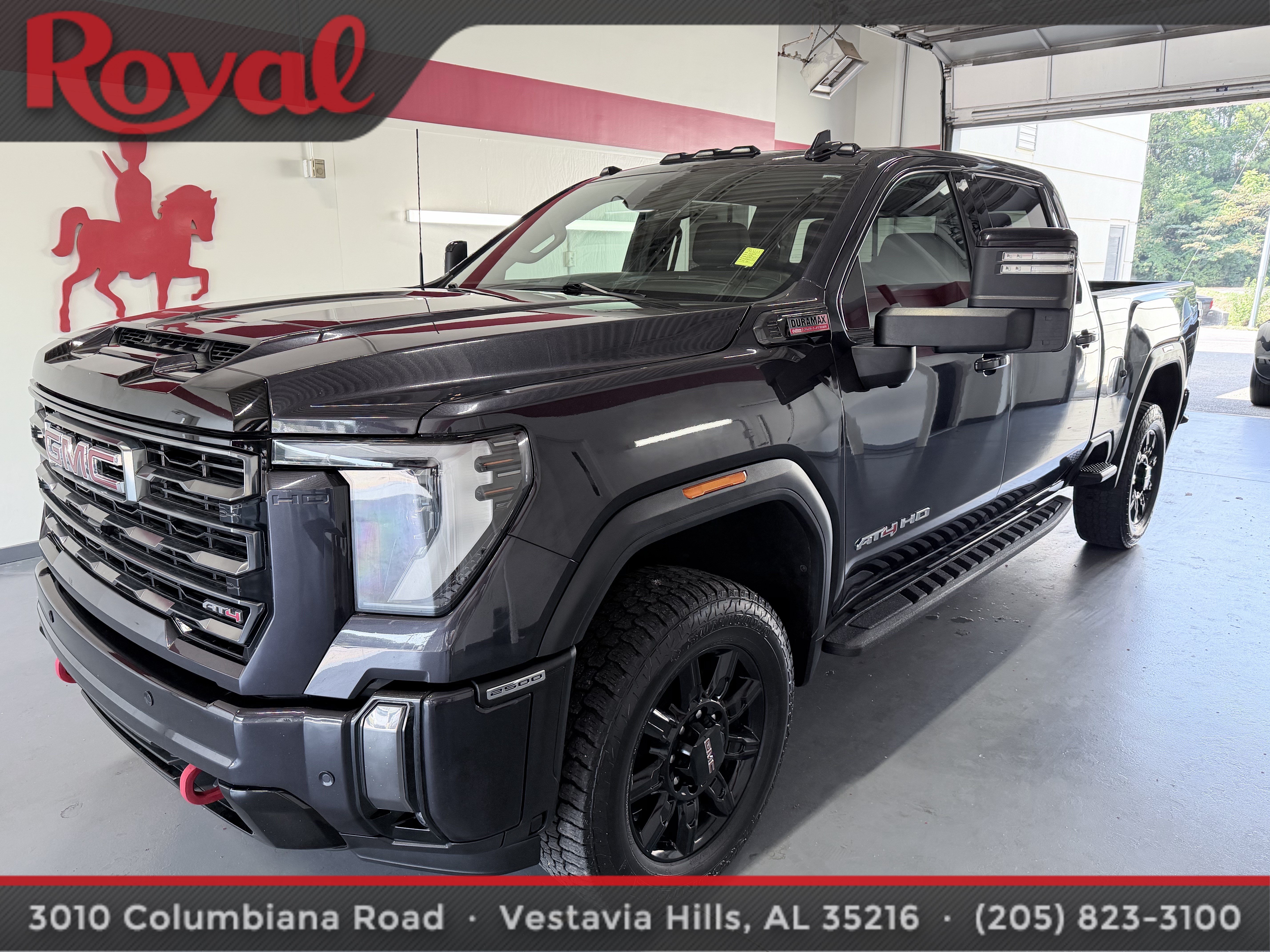 Used 2024 GMC Sierra 2500 AT4 w/ AT4 Preferred Package AWD/4WD image 1