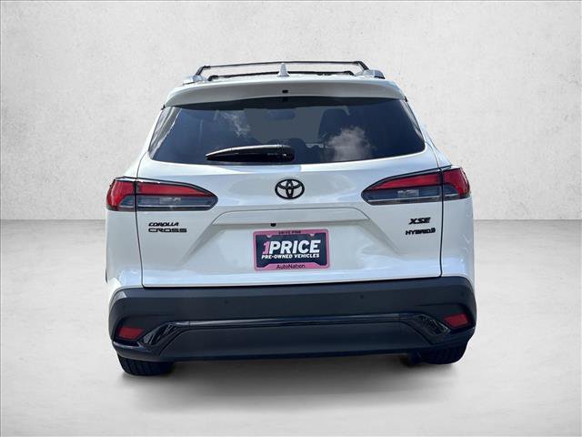 Certified 2023 Toyota Corolla Cross AWD Hybrid w/ Convenience Package image 6