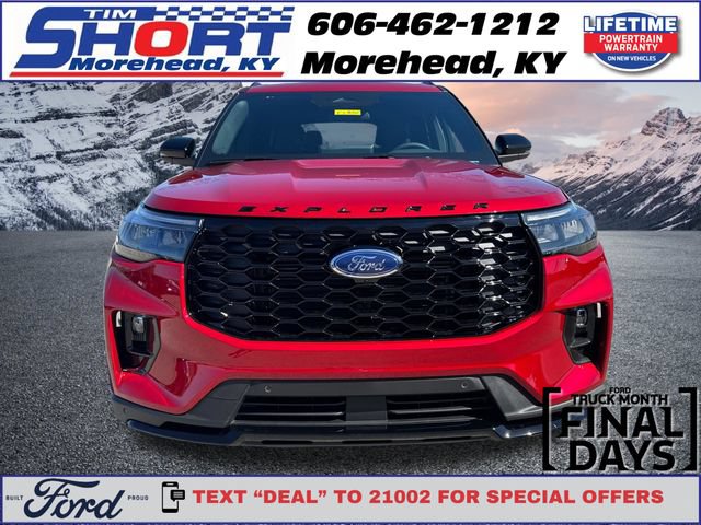 New 2026 Ford Explorer ST-Line AWD/4WD image 2
