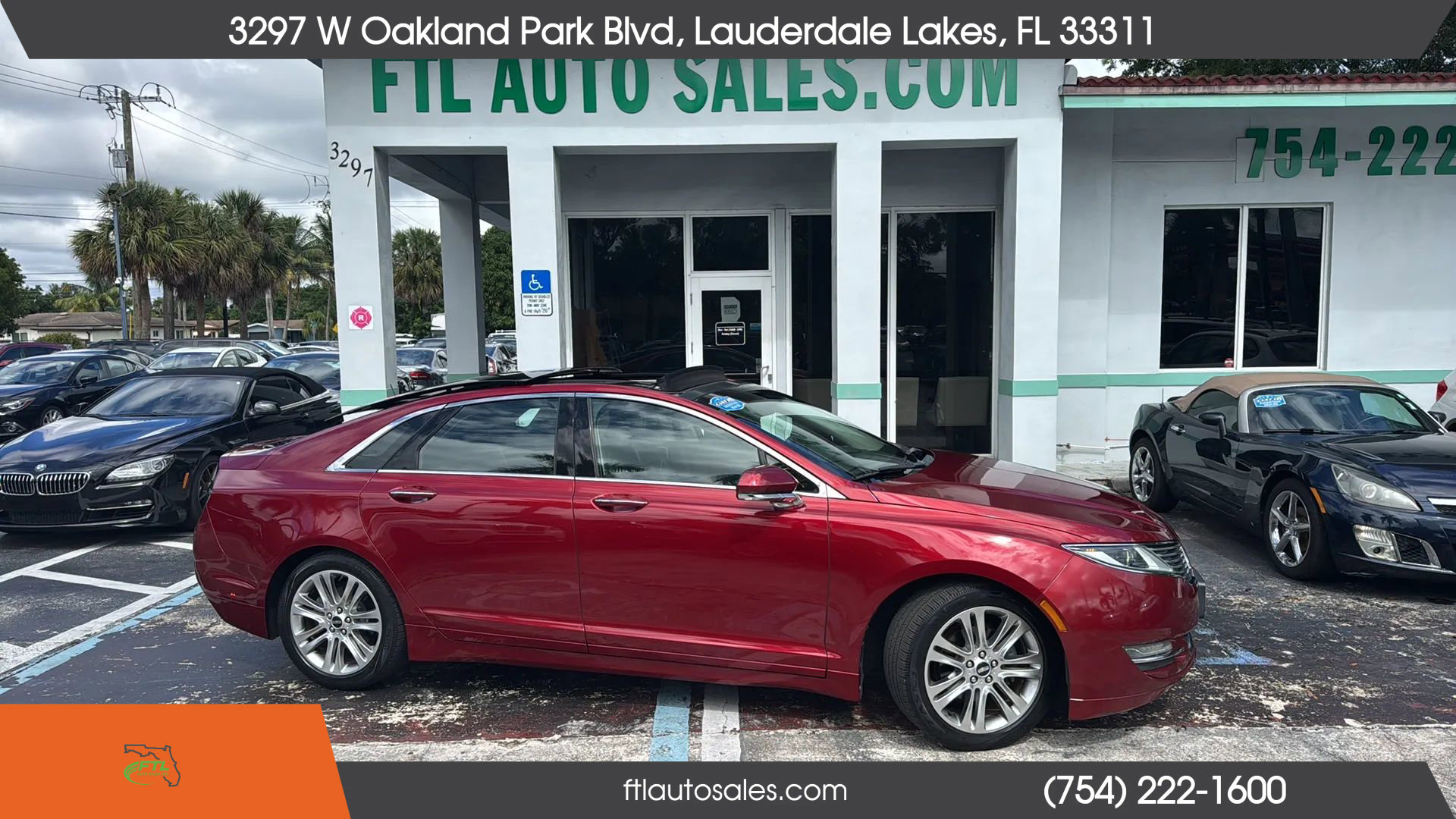 Used 2014 Lincoln MKZ Hybrid w/ Equipment Group 202A Reserve