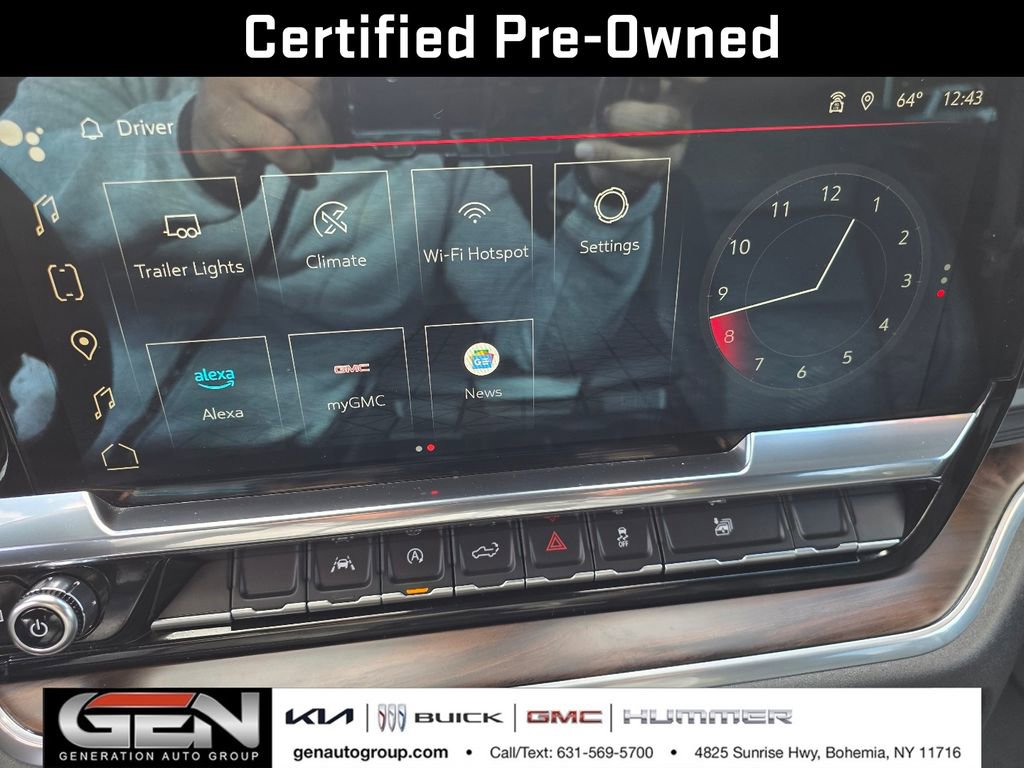 Certified 2025 GMC Sierra 1500 SLT image 21