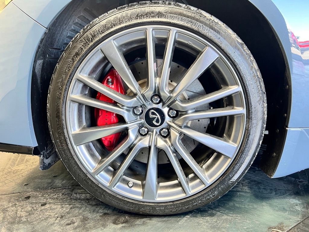 Used 2021 INFINITI Q50 Red Sport 400 w/ Carbon Fiber Package AWD/4WD image 27