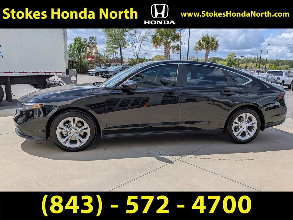 Certified 2025 Honda Accord LX image 7