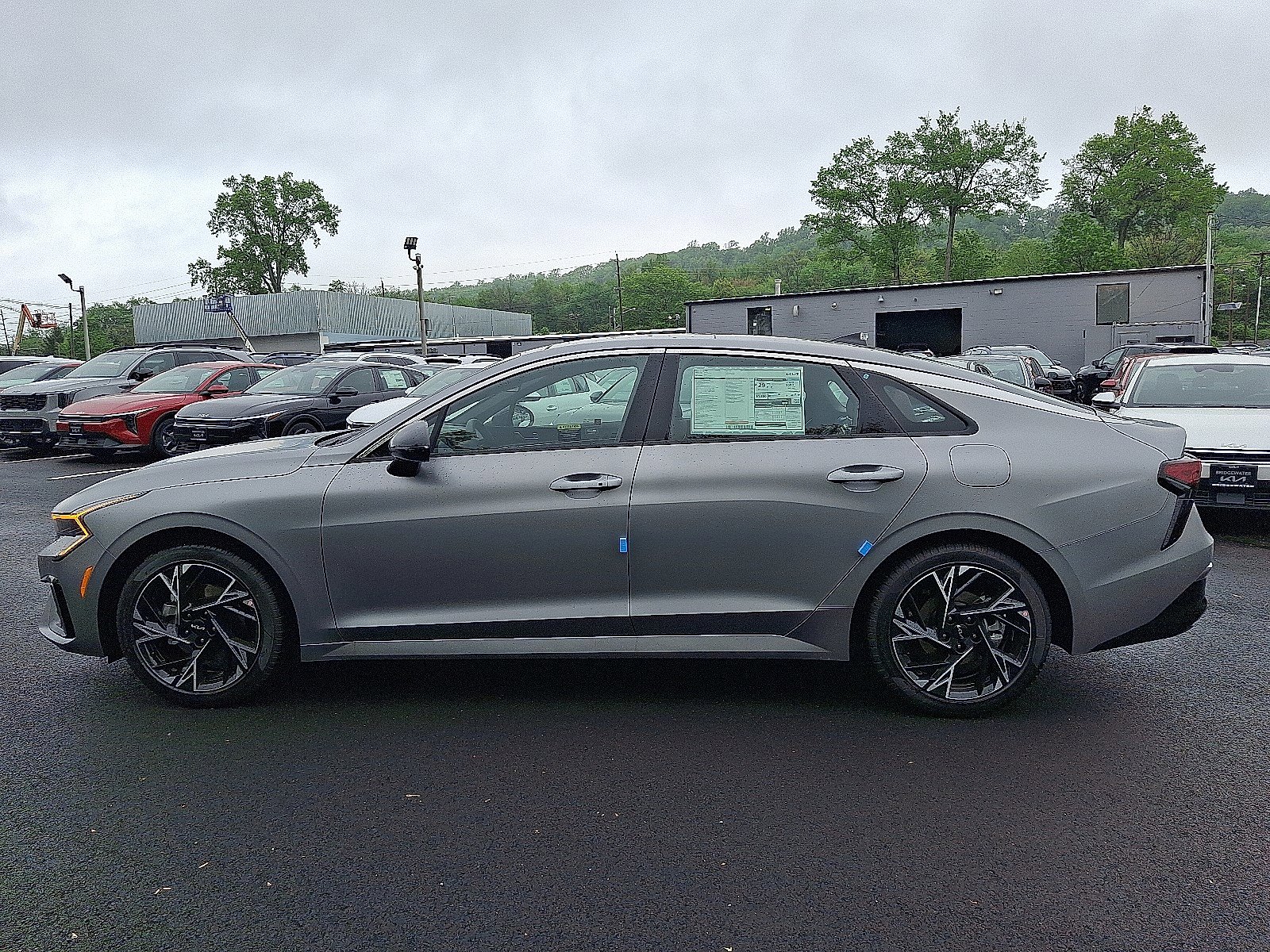 New 2025 Kia K5 GT-Line w/ GT-Line Premium Package image 4