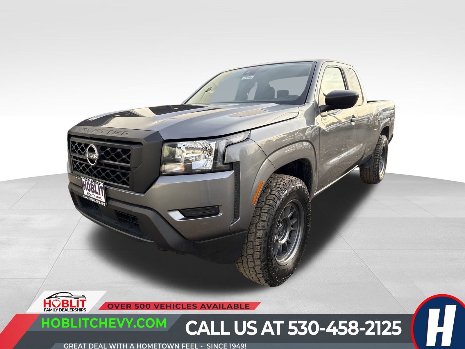 Used 2022 Nissan Frontier S