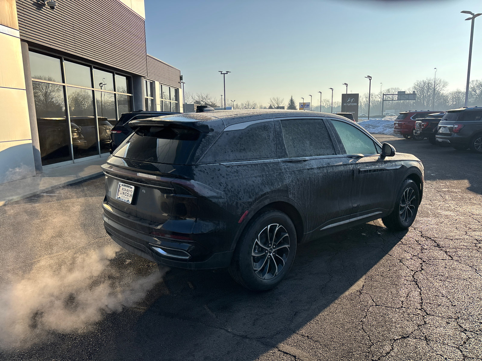 New 2026 Lincoln Nautilus Premier AWD/4WD image 7