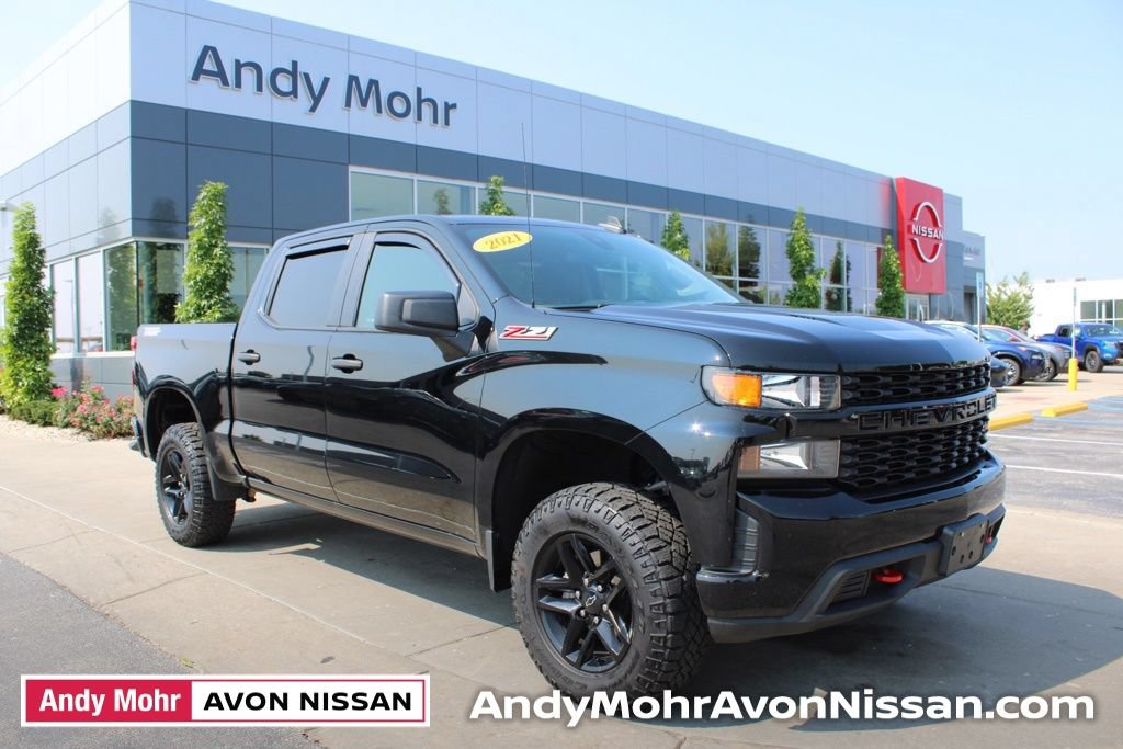 Used 2021 Chevrolet Silverado 1500 Custom Trail Boss