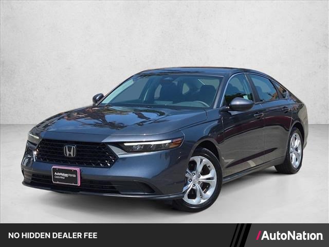 Used 2024 Honda Accord LX
