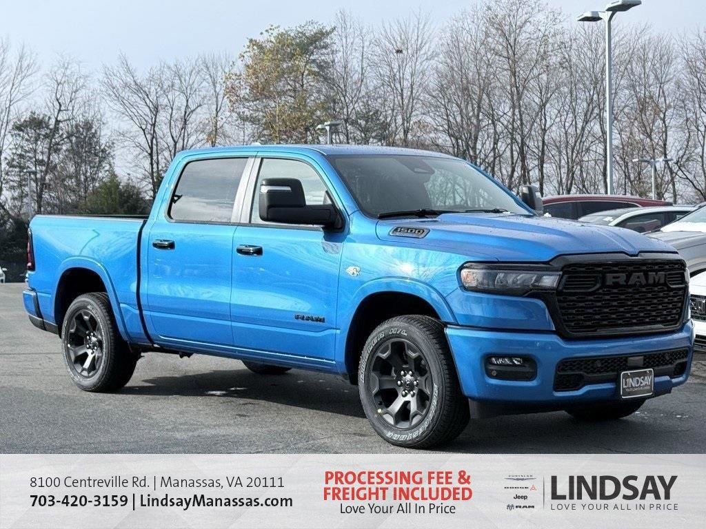 New 2026 RAM 1500 Big Horn