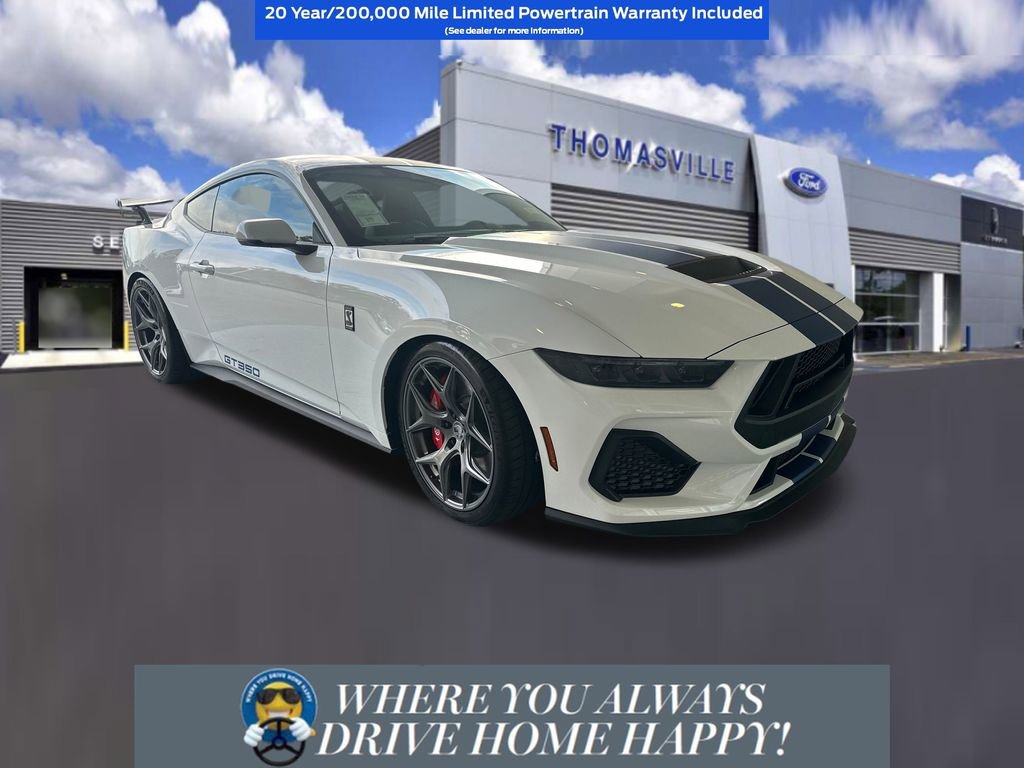 New 2025 Ford Mustang GT Premium w/ GT Performance Package