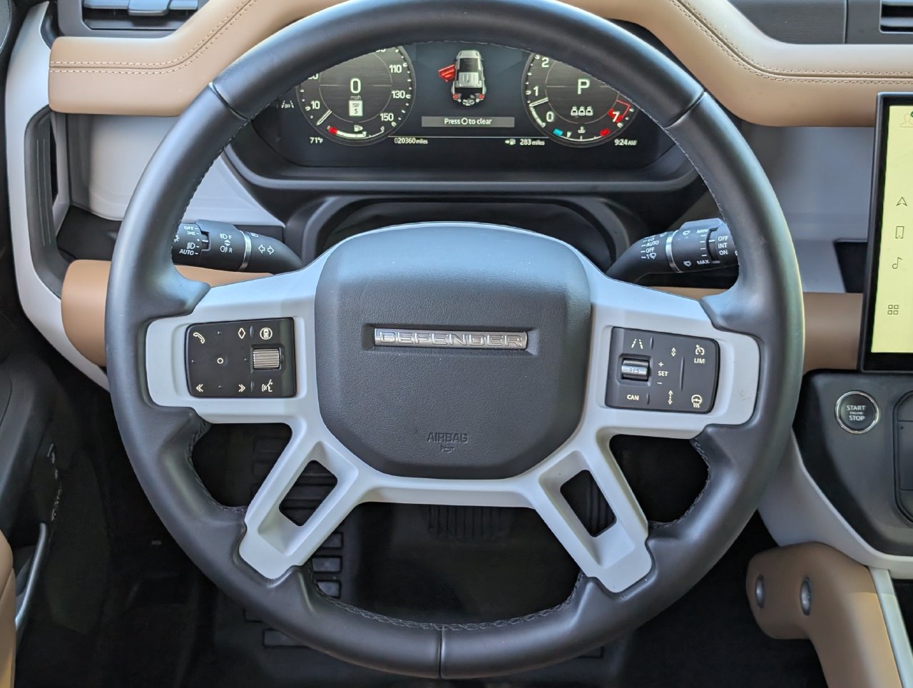 Used 2026 Land Rover Defender 110 X-Dynamic SE AWD/4WD image 10
