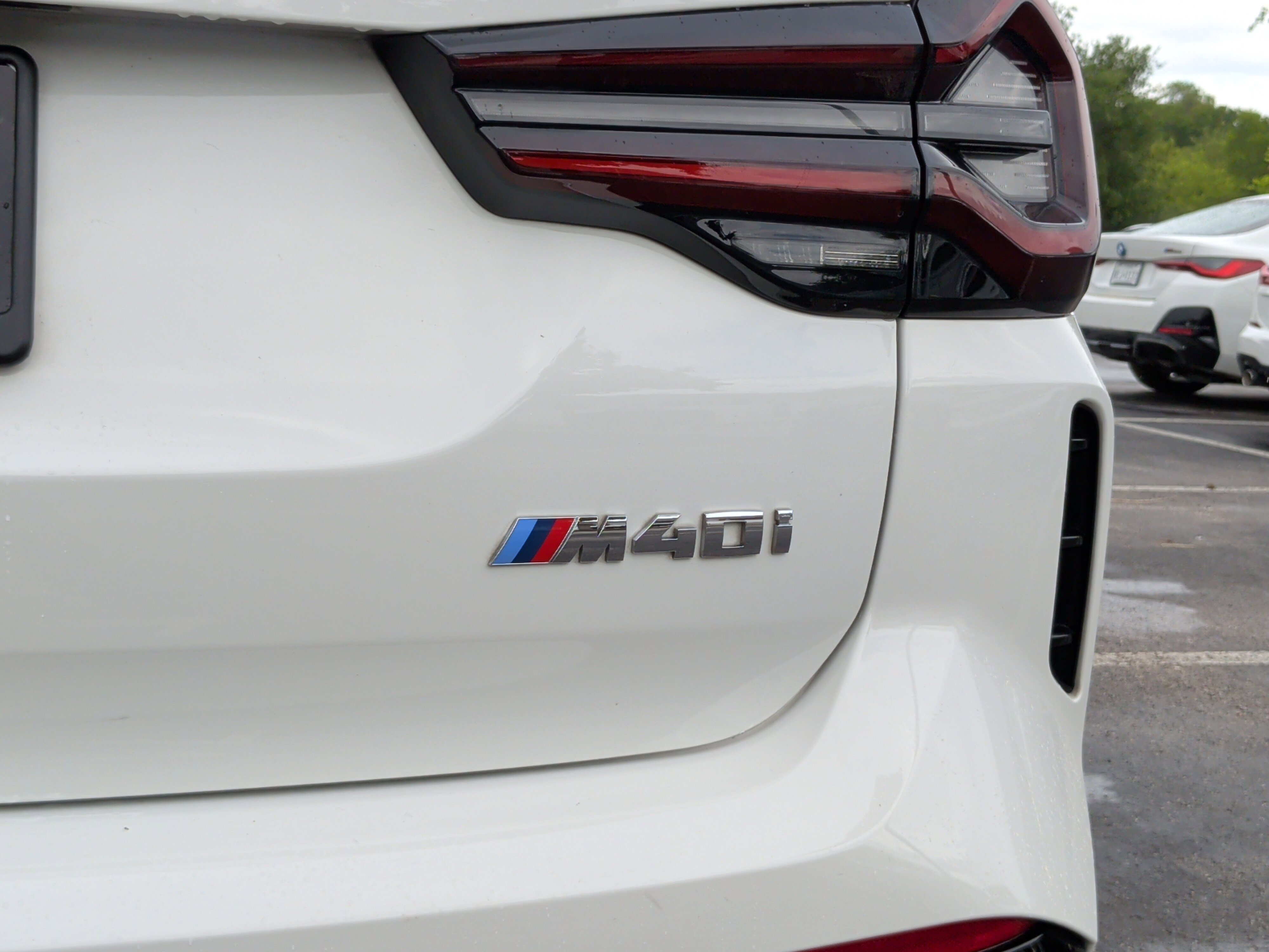 Certified 2024 BMW X3 M40i w/ Premium Package AWD/4WD image 12