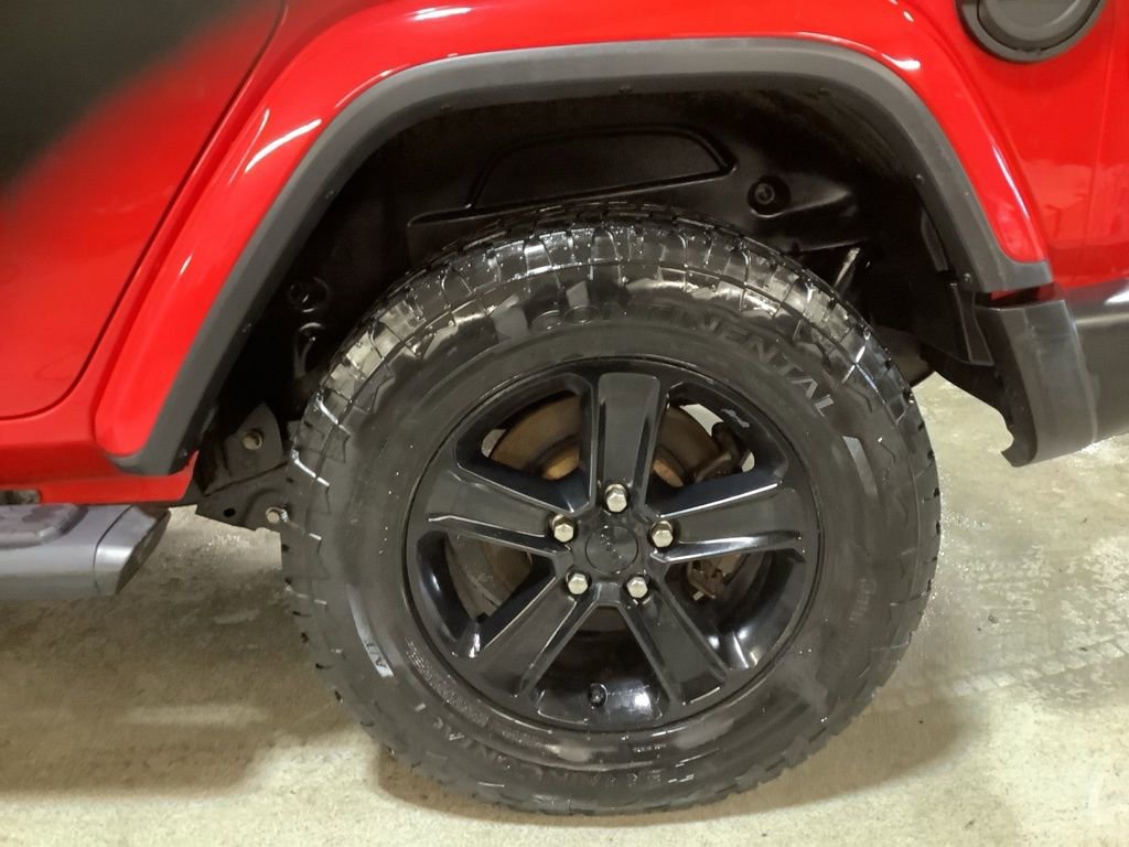 Used 2021 Jeep Wrangler Unlimited Sahara image 11