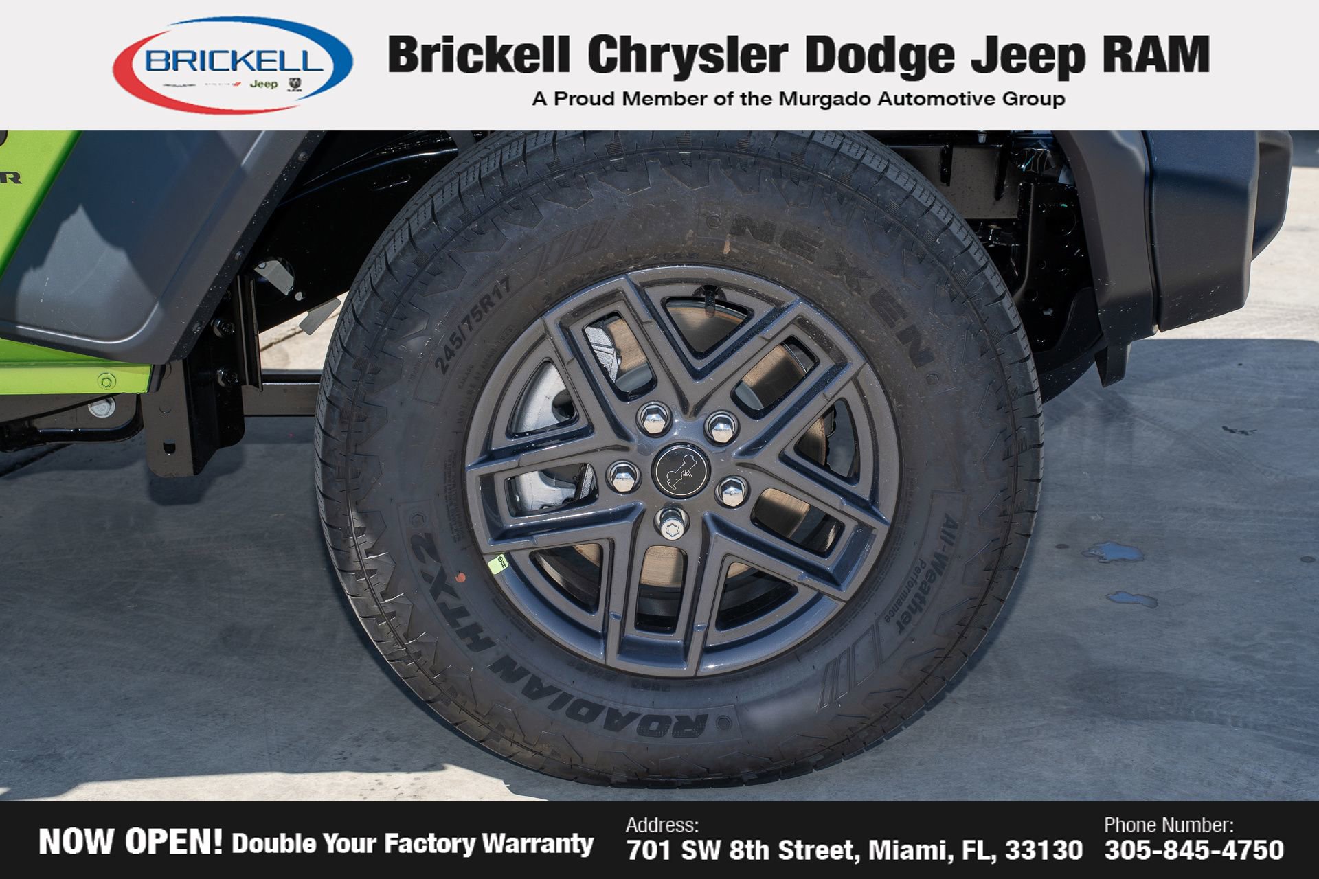 New 2025 Jeep Wrangler Sport S image 38