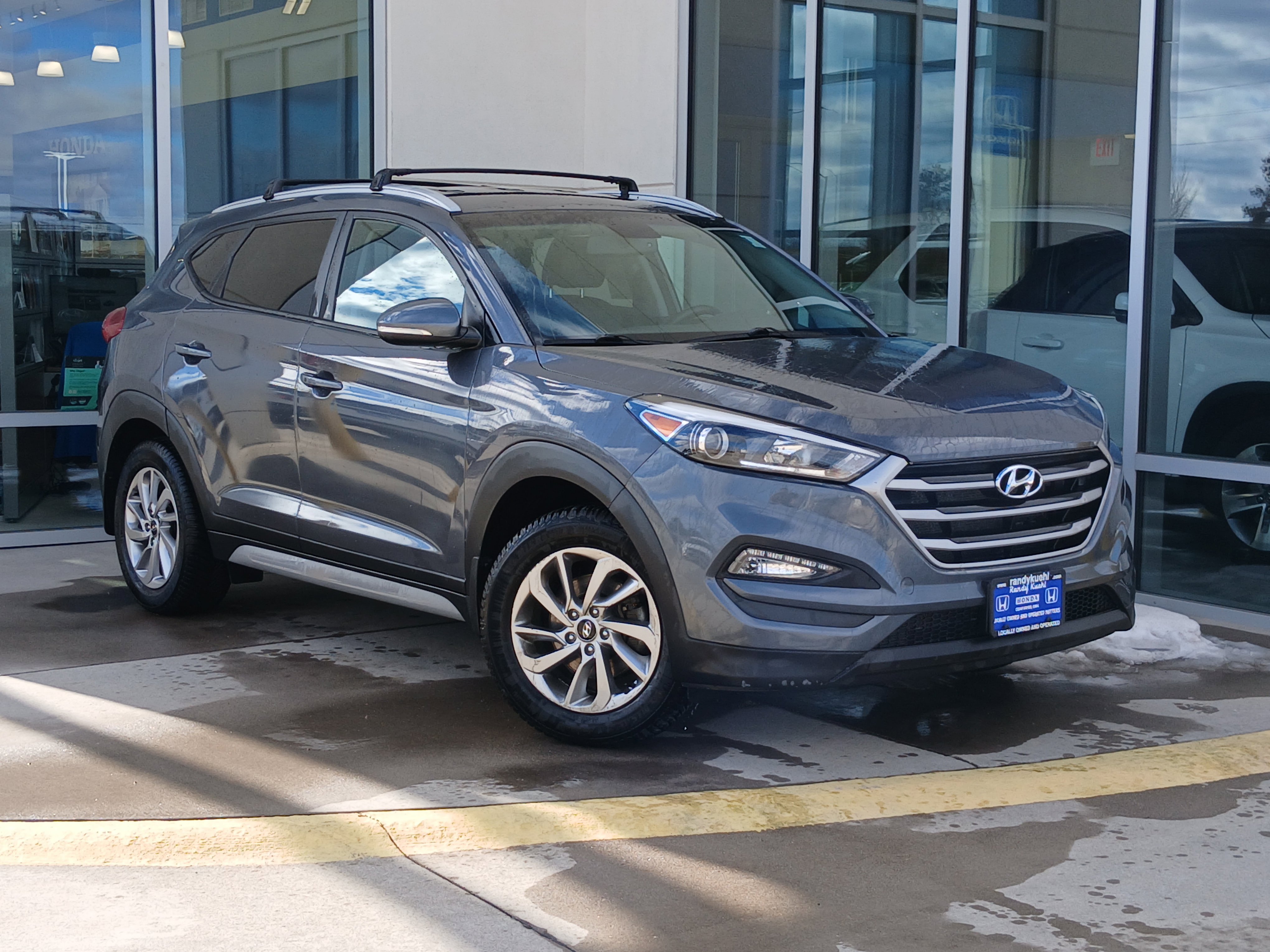 Used 2018 Hyundai Tucson SEL Plus