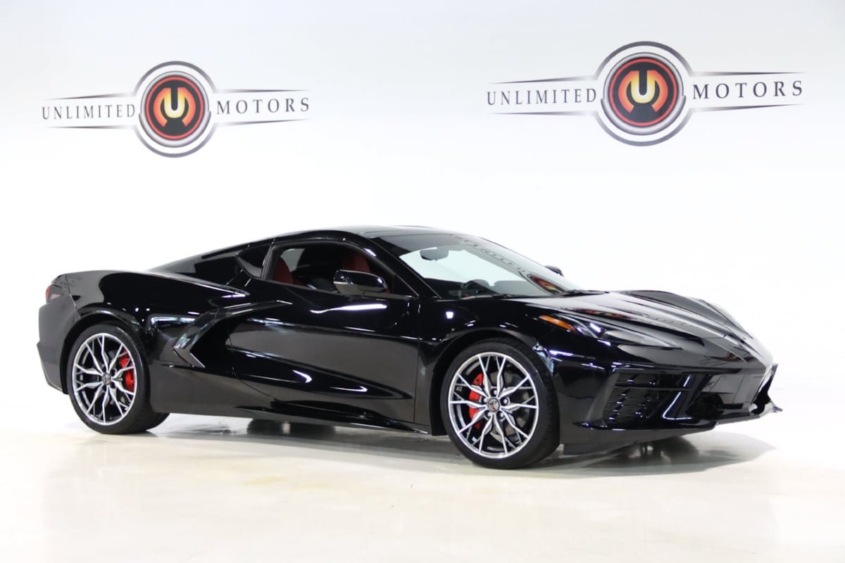 Used 2024 Chevrolet Corvette Stingray Preferred Cpe w/ 2LT RWD image 7