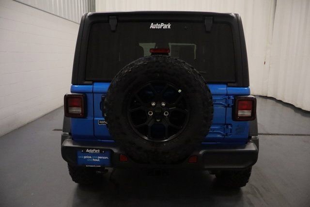 New 2026 Jeep Wrangler Willys image 7