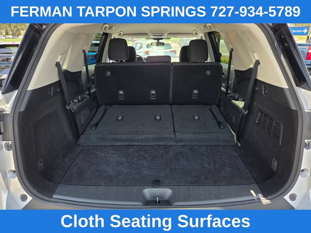 Used 2024 Nissan Pathfinder SV w/ Black Appearance Package FWD image 20
