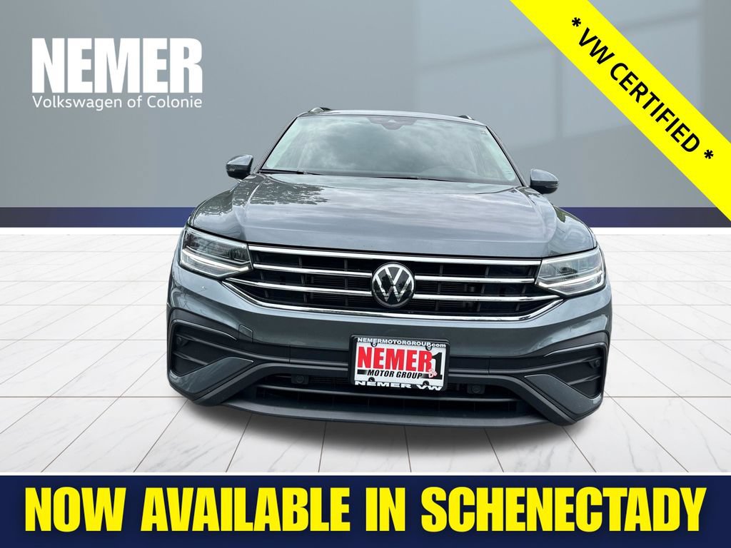 Certified 2024 Volkswagen Tiguan SE AWD/4WD image 7