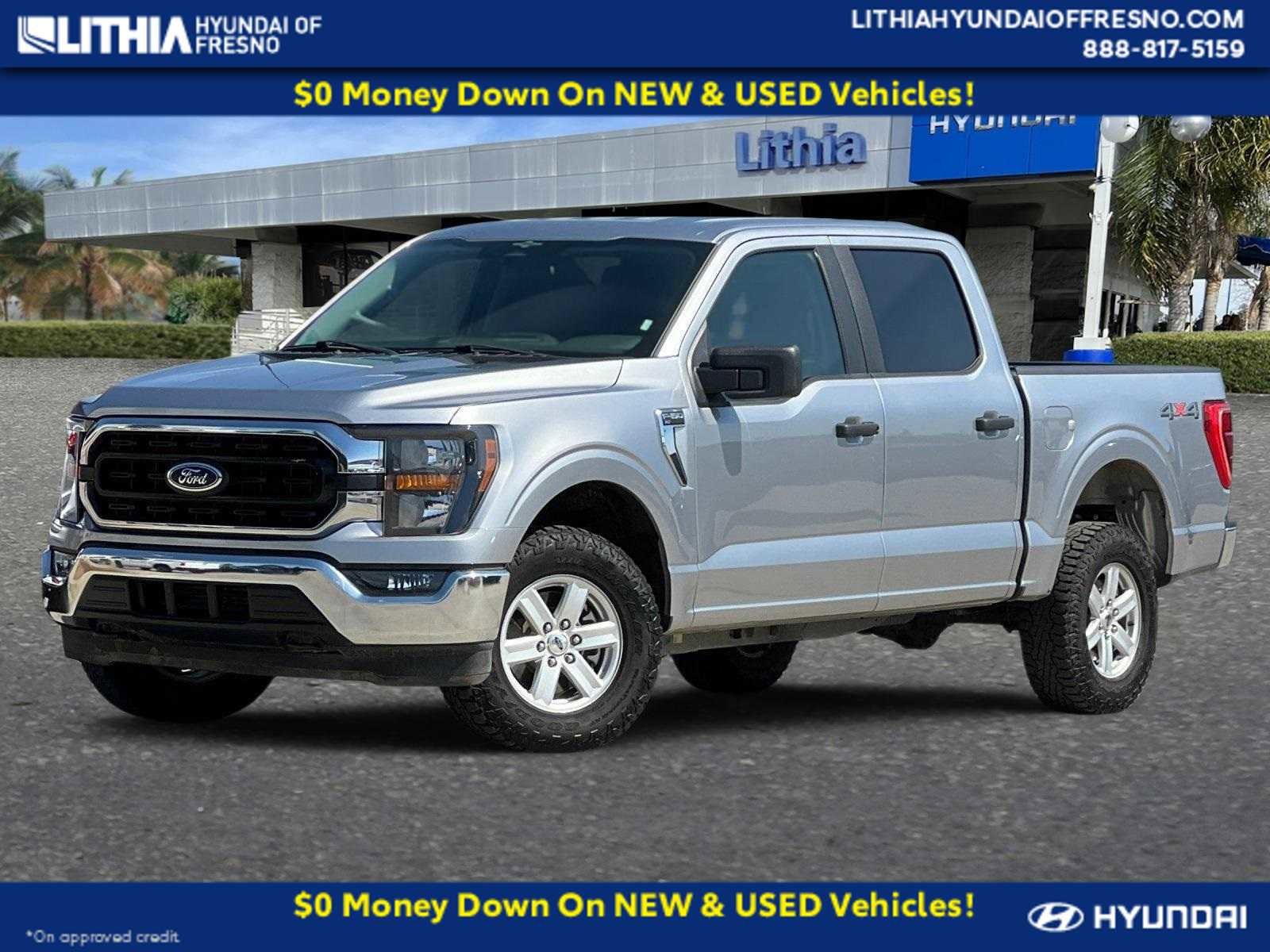 Used 2023 Ford F150 XLT video 1