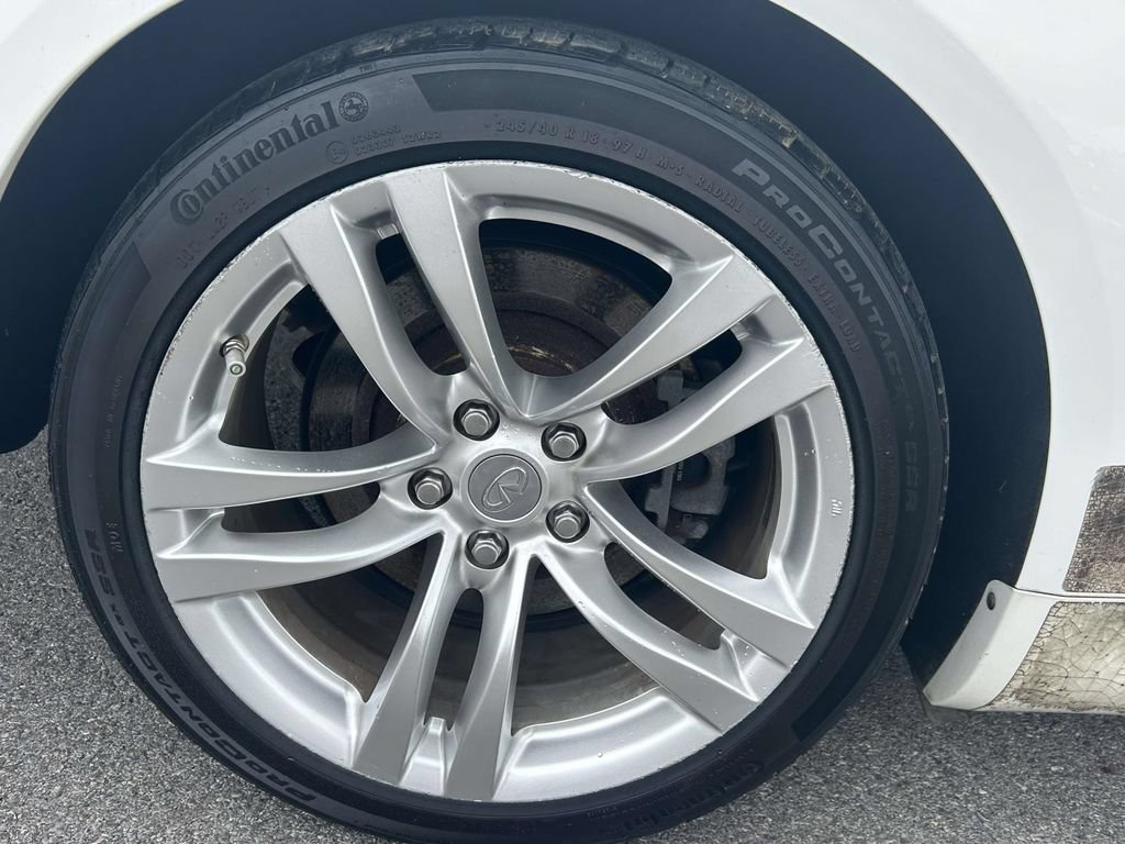 Used 2009 INFINITI G37 Convertible w/ Premium Pkg RWD image 9