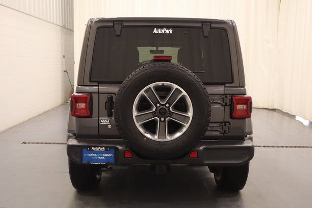 Used 2019 Jeep Wrangler Unlimited Sahara w/ Uconnect 4C Nav & Sound Group image 7