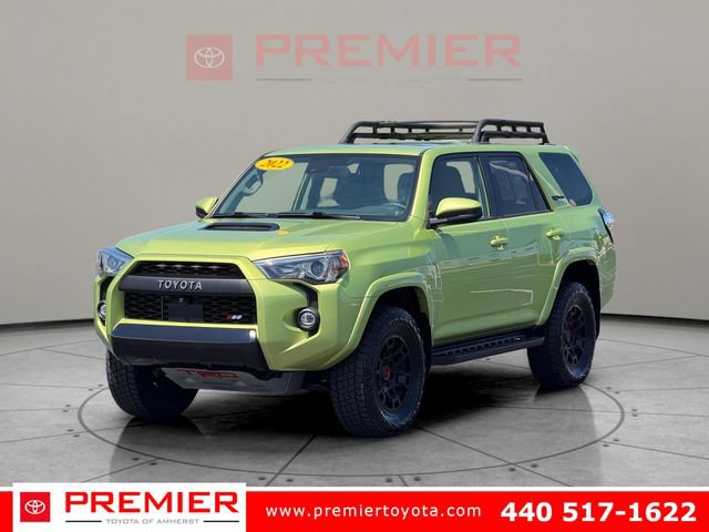 Certified 2022 Toyota 4Runner TRD Pro