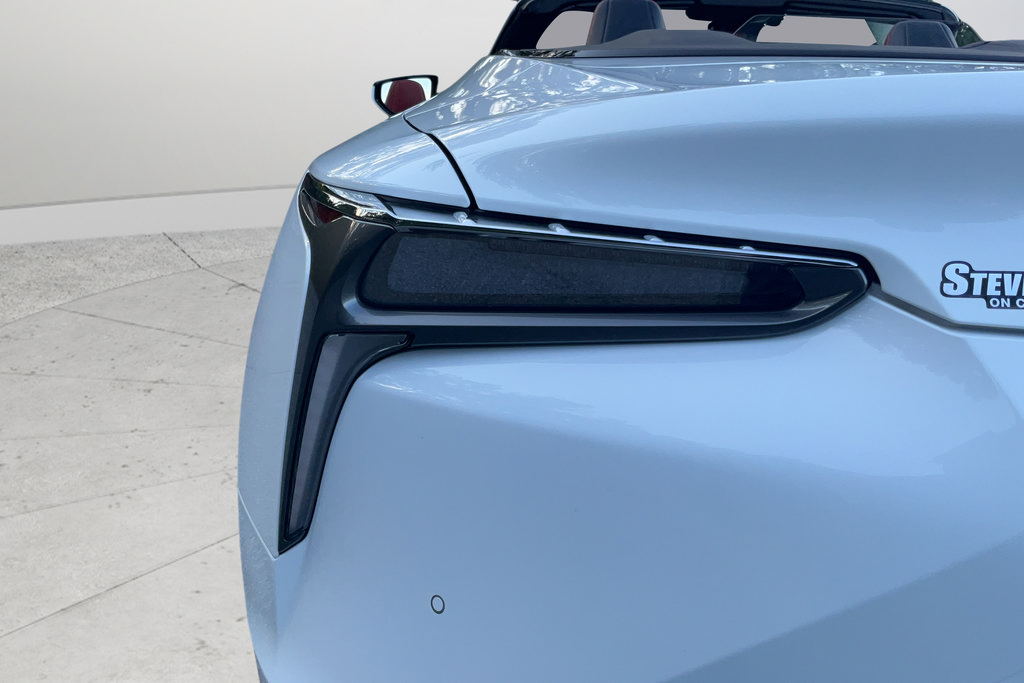 Used 2021 Lexus LC 500 Convertible RWD image 34