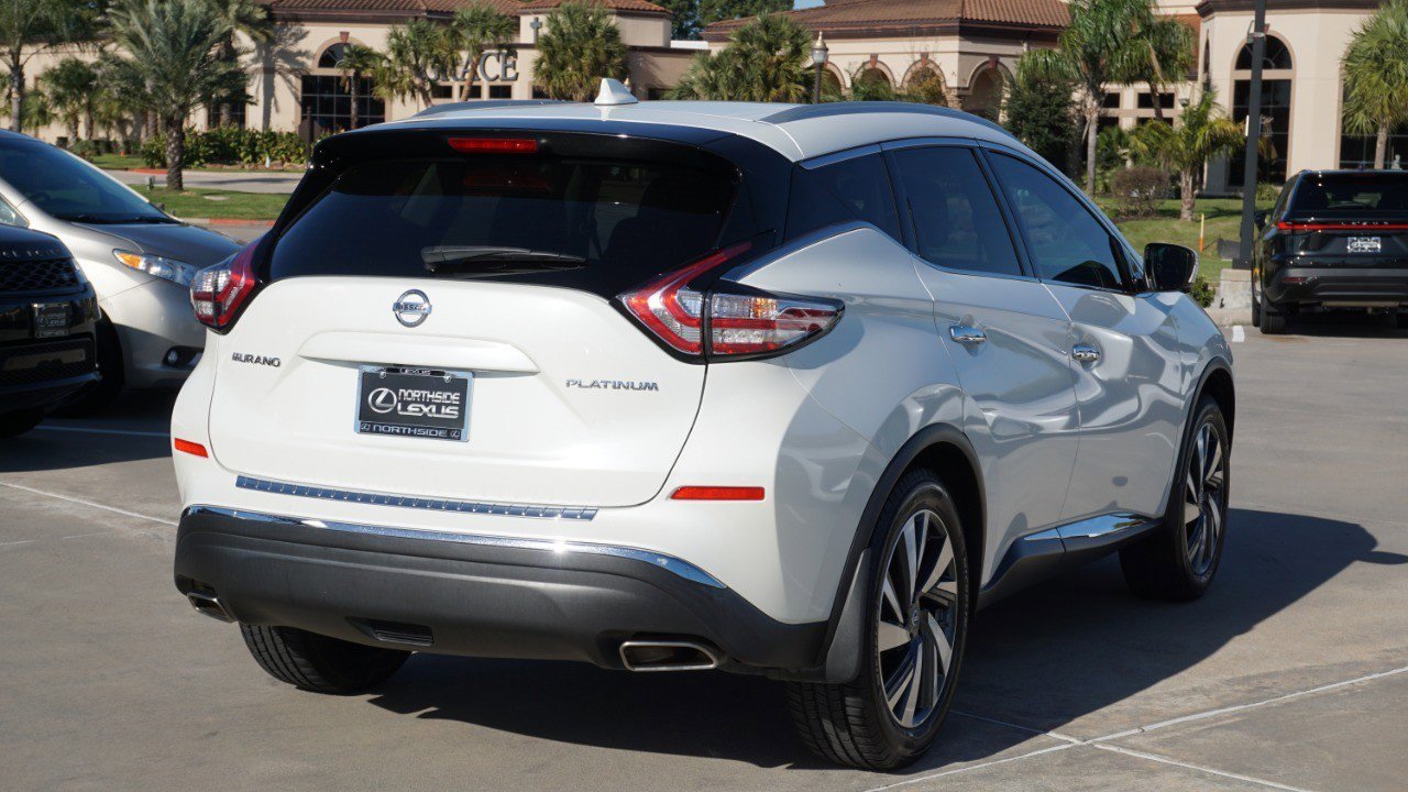Used 2017 Nissan Murano Platinum w/ Platinum Technology Package image 6