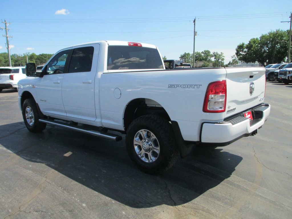 Used 2024 RAM 2500 Big Horn w/ Sport Appearance Package AWD/4WD image 8