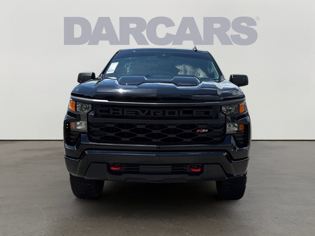 Used 2022 Chevrolet Silverado 1500 Custom Trail Boss w/ LPO, Dark Essentials Package AWD/4WD image 2