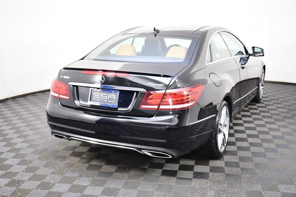 Used 2015 Mercedes-Benz E 400 4MATIC Coupe image 6