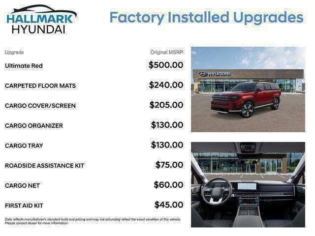 New 2026 Hyundai Santa Fe Limited image 13