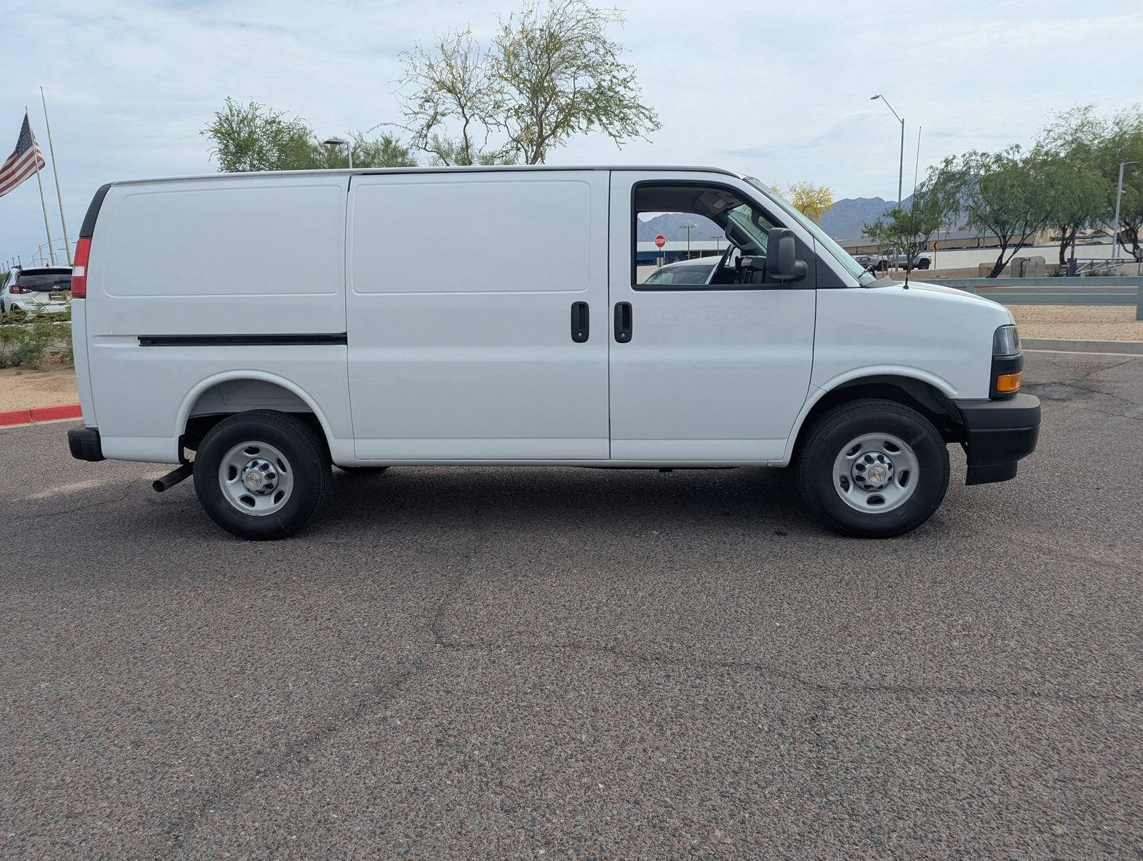 New 2026 Chevrolet Express 2500 w/ Driver Convenience Package RWD image 7