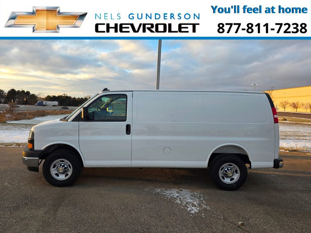 New 2025 Chevrolet Express 3500 w/ Driver Convenience Package RWD image 3