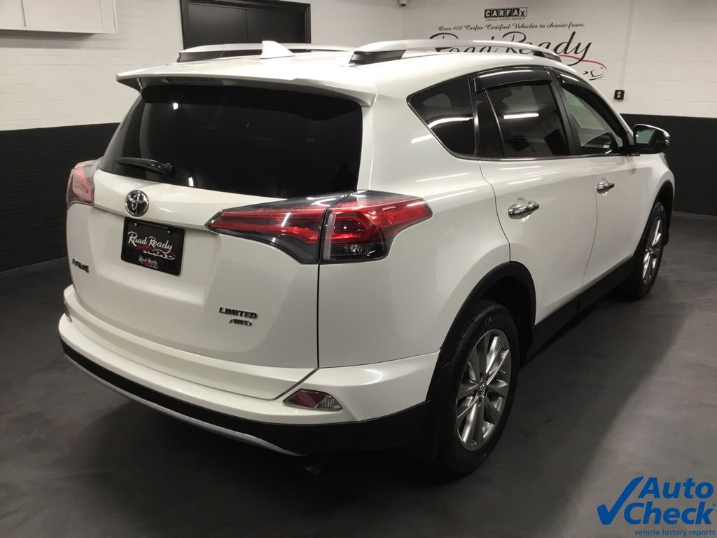 Used 2016 Toyota RAV4 Limited AWD/4WD image 11