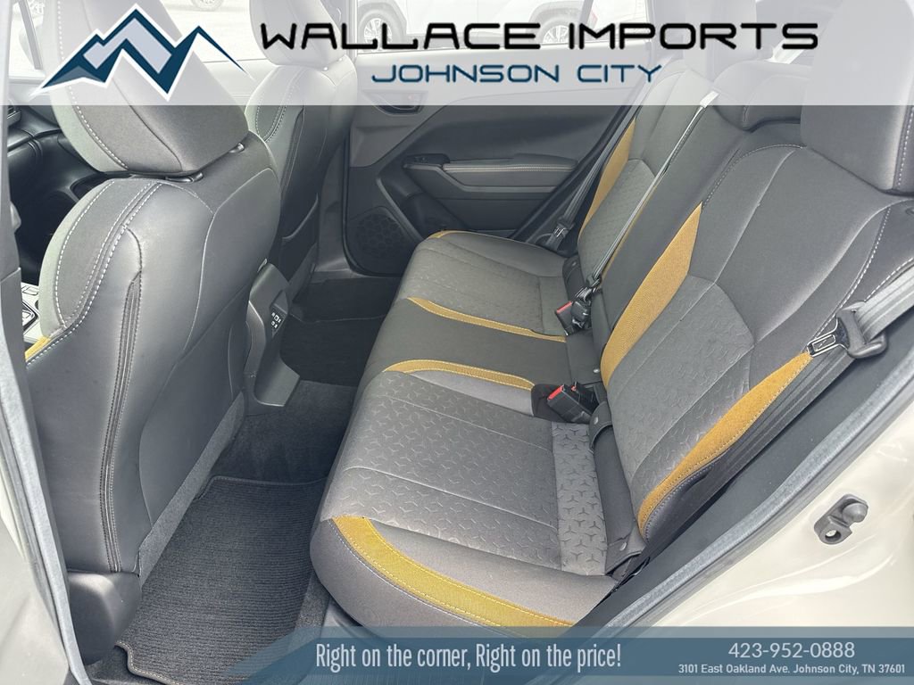Certified 2025 Subaru Crosstrek 2.5i Sport w/ Crosstrek Mirror Package image 35