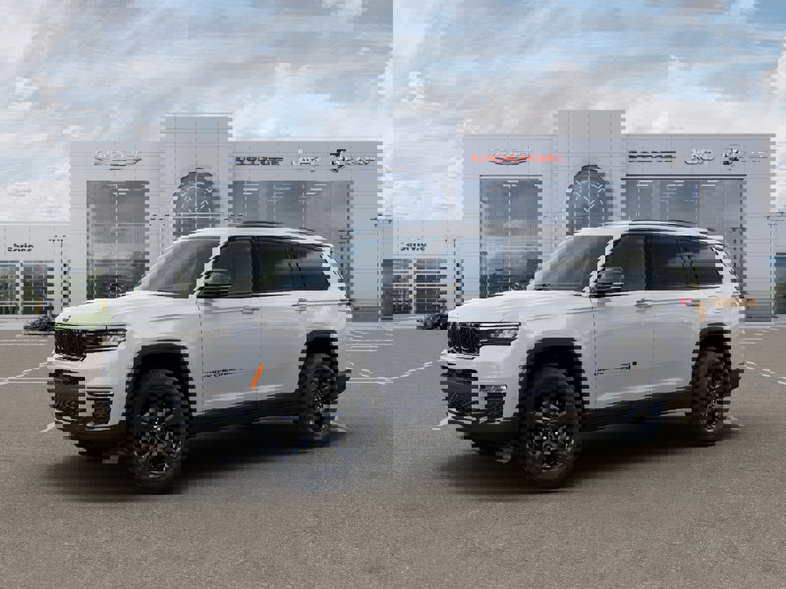 New 2025 Jeep Grand Cherokee L Limited w/ Luxury Tech Group II image 34