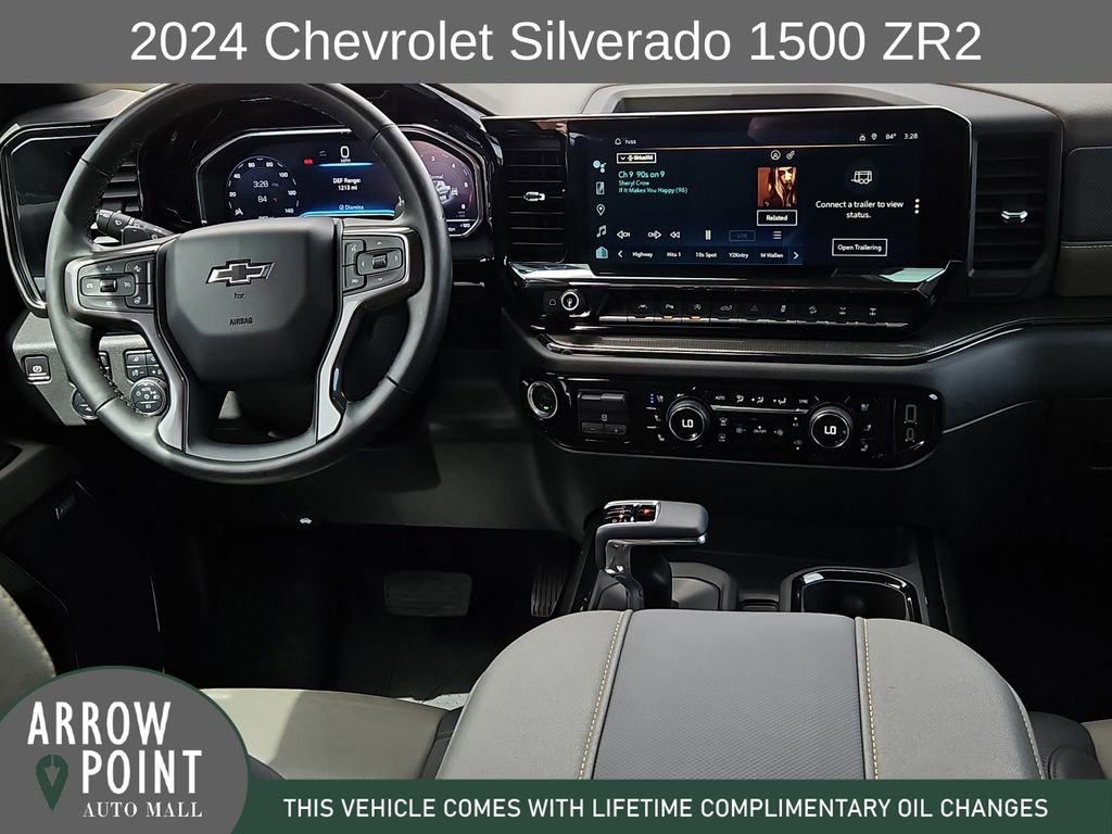 Used 2024 Chevrolet Silverado 1500 ZR2 w/ Technology Package AWD/4WD image 20