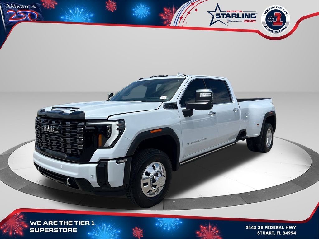 New 2026 GMC Sierra 3500 Denali Ultimate
