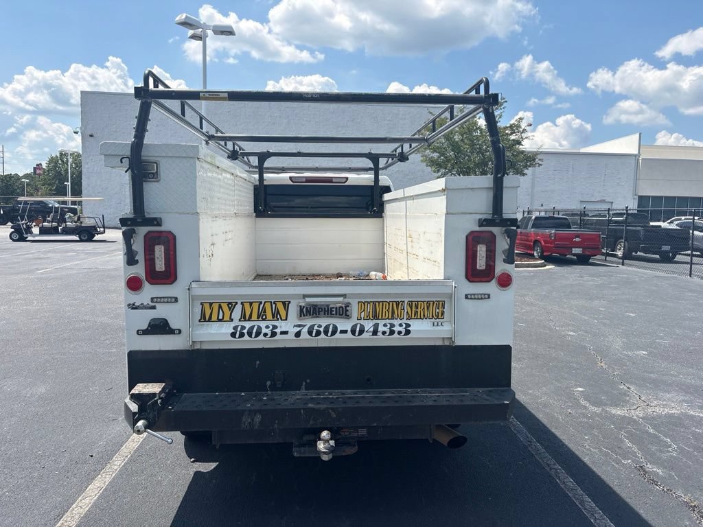 Used 2024 Chevrolet Silverado 2500 W/T w/ WT Convenience Package RWD image 4